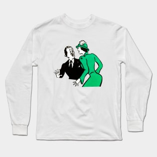 meeting couple Long Sleeve T-Shirt